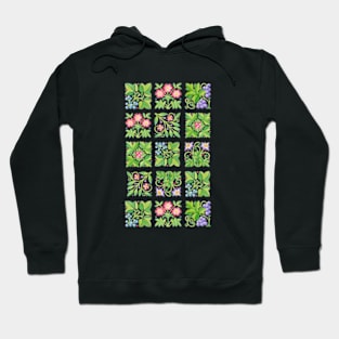 Tudor Flower Parterre Hoodie